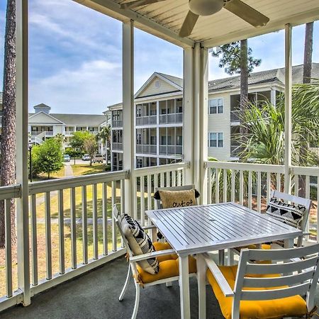 Sunny Coastal Condo About 1 Mi To N Myrtle Beach! Экстерьер фото