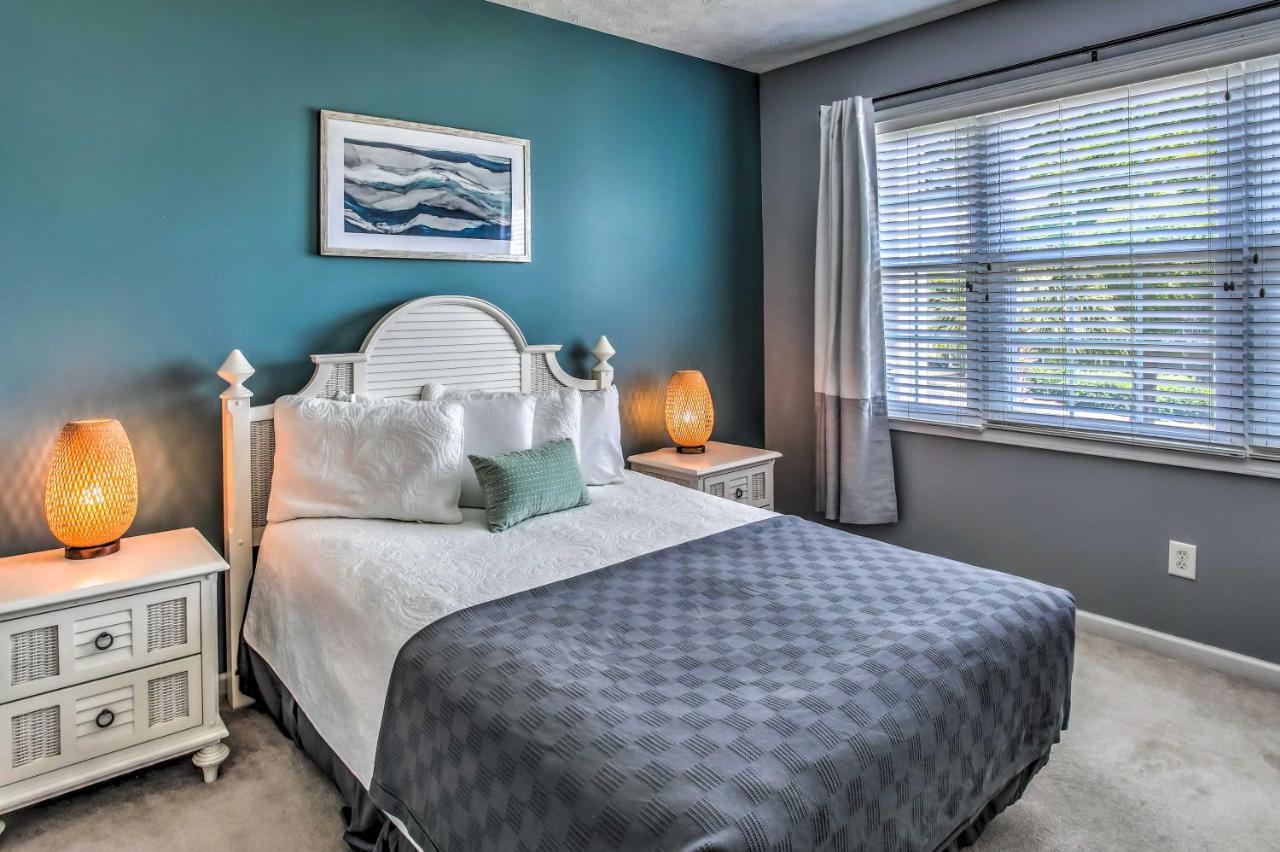 Sunny Coastal Condo About 1 Mi To N Myrtle Beach! Экстерьер фото