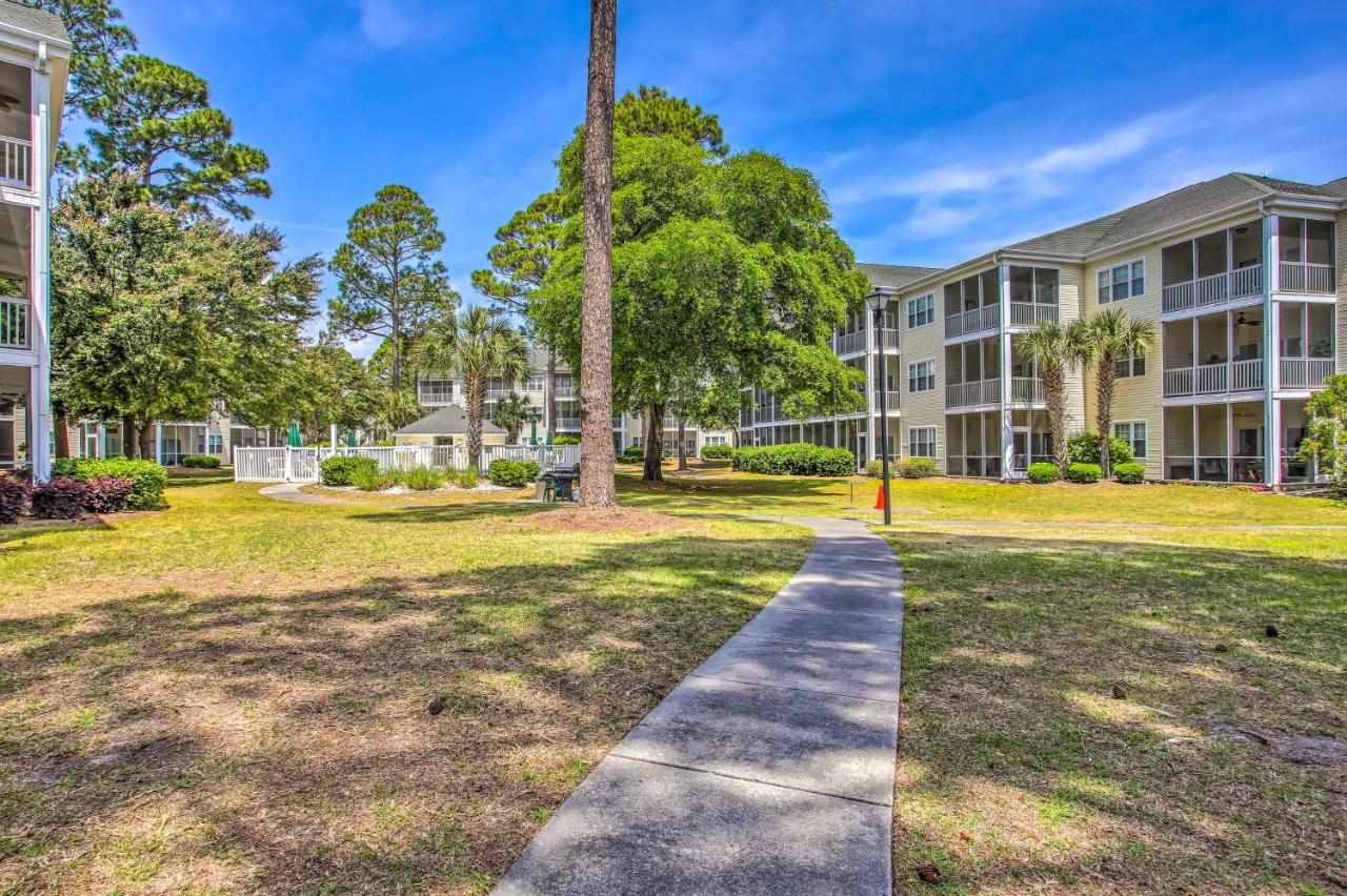 Sunny Coastal Condo About 1 Mi To N Myrtle Beach! Экстерьер фото
