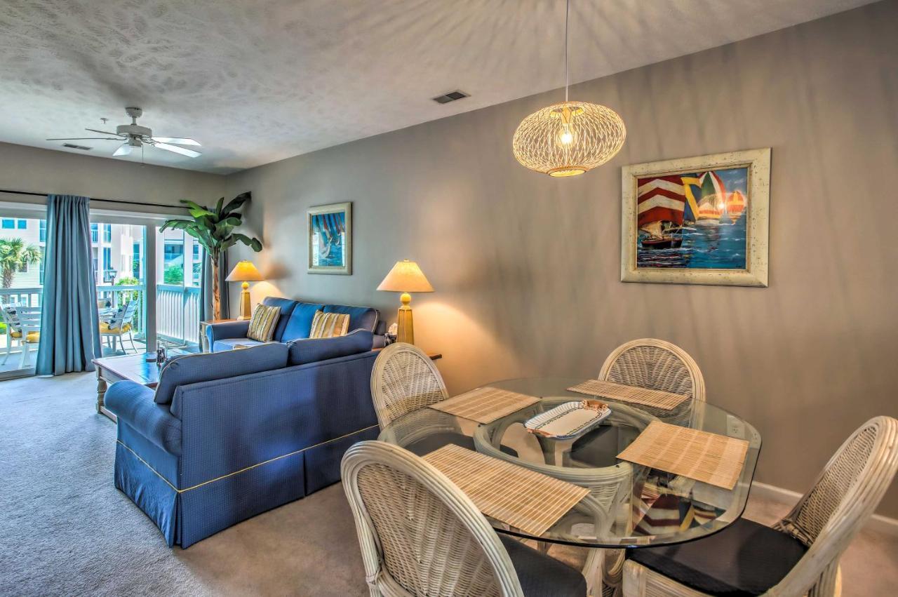 Sunny Coastal Condo About 1 Mi To N Myrtle Beach! Экстерьер фото