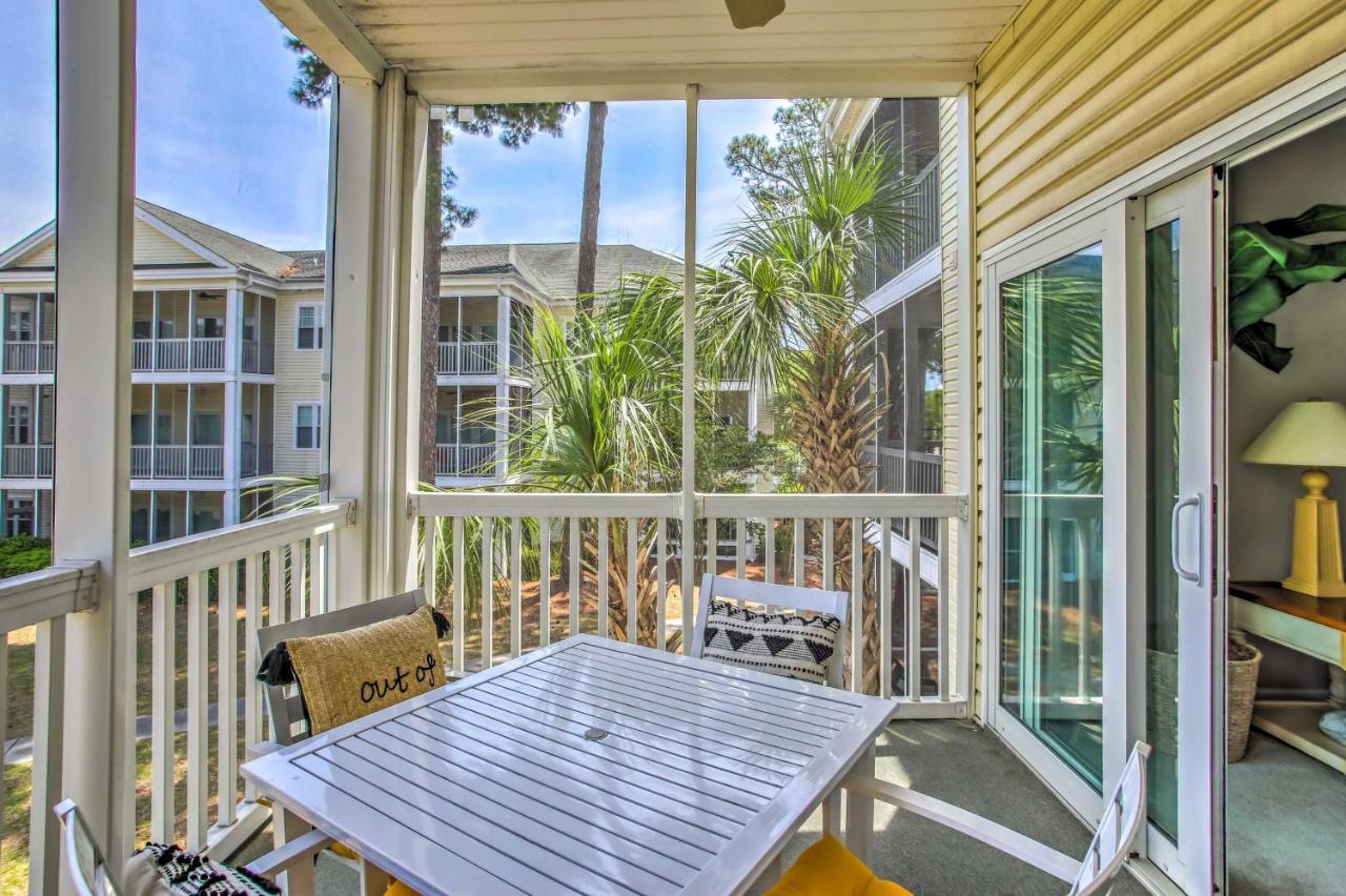 Sunny Coastal Condo About 1 Mi To N Myrtle Beach! Экстерьер фото