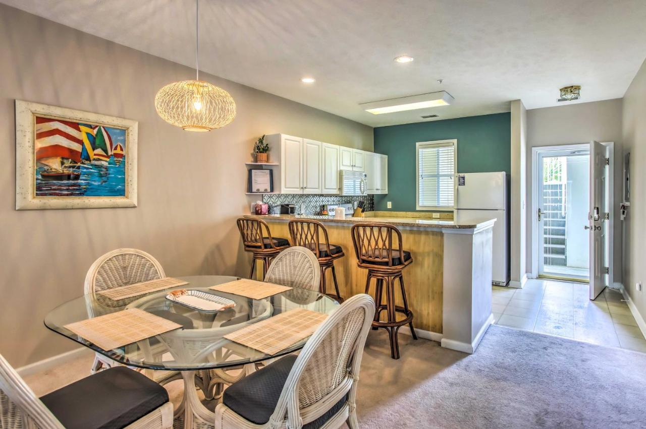 Sunny Coastal Condo About 1 Mi To N Myrtle Beach! Экстерьер фото