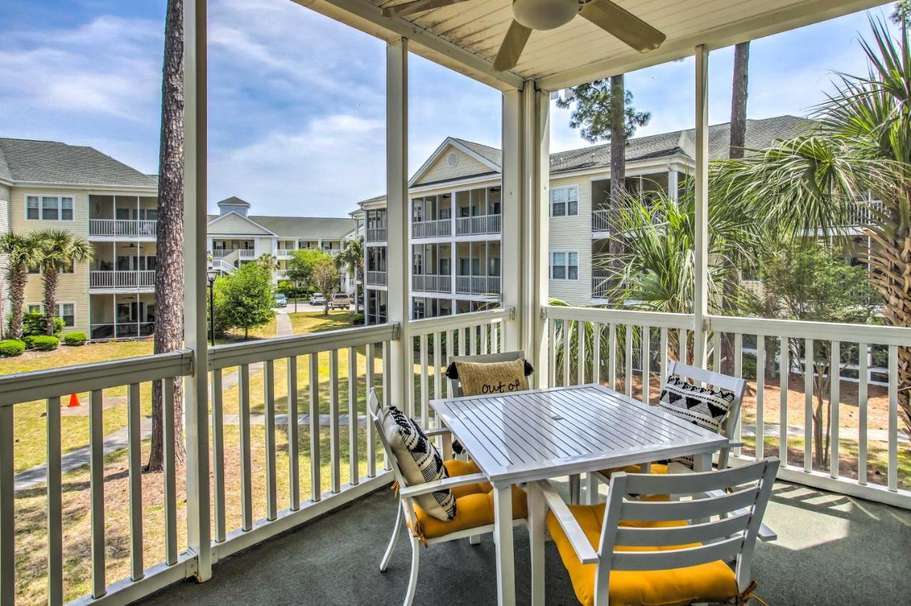 Sunny Coastal Condo About 1 Mi To N Myrtle Beach! Экстерьер фото