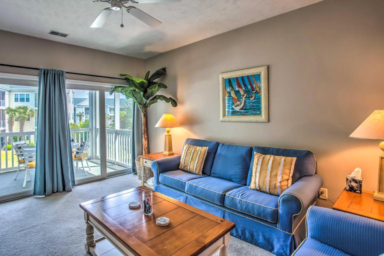 Sunny Coastal Condo About 1 Mi To N Myrtle Beach! Экстерьер фото