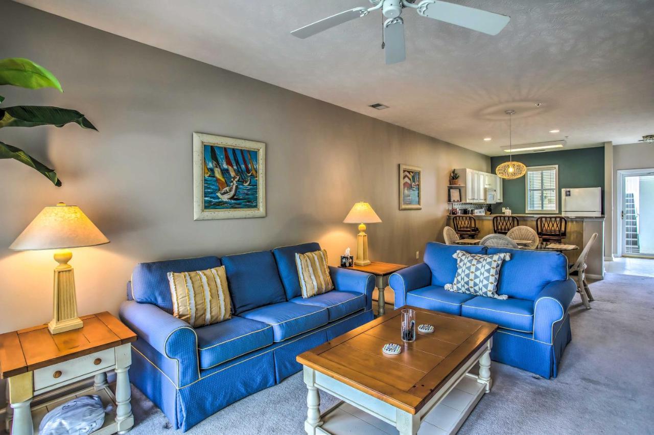 Sunny Coastal Condo About 1 Mi To N Myrtle Beach! Экстерьер фото